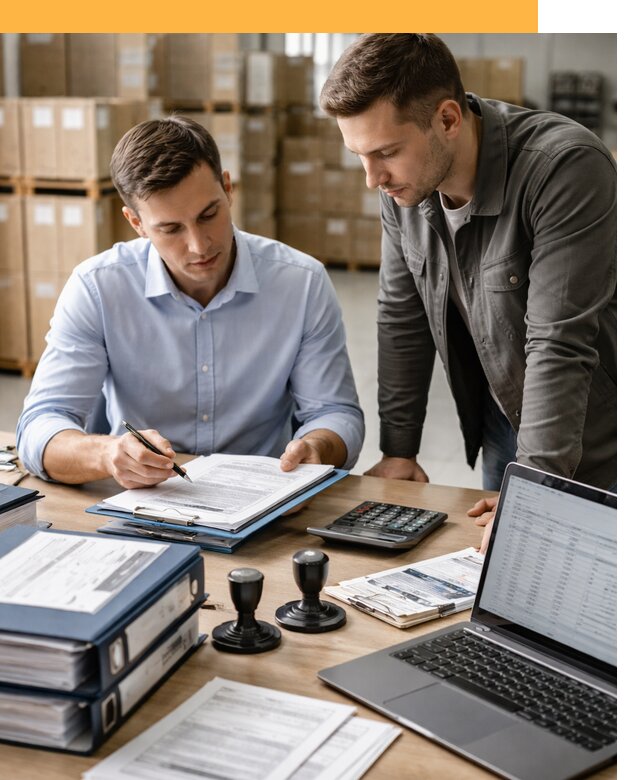 Профессиональное таможенное оформление от 8795 руб