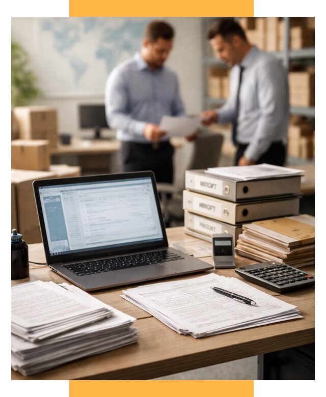 Таможенное оформление импорта под ключ от 15521 р. | СетСервис-Спс