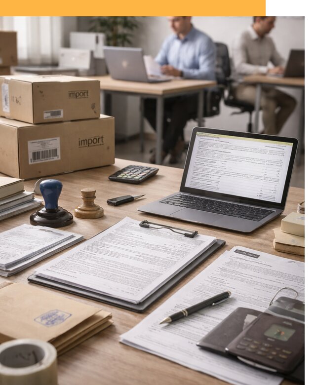 Таможенное оформление импорта от 15521 руб. с полным сопровождением