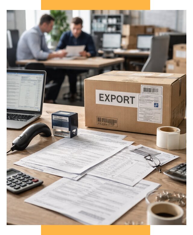 Таможенное оформление экспорта под ключ от 12416 р. | СетСервис-Спс