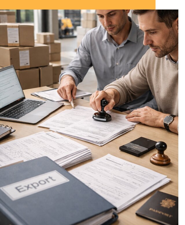 Таможенное оформление экспорта: полный комплекс услуг от 12416 руб
