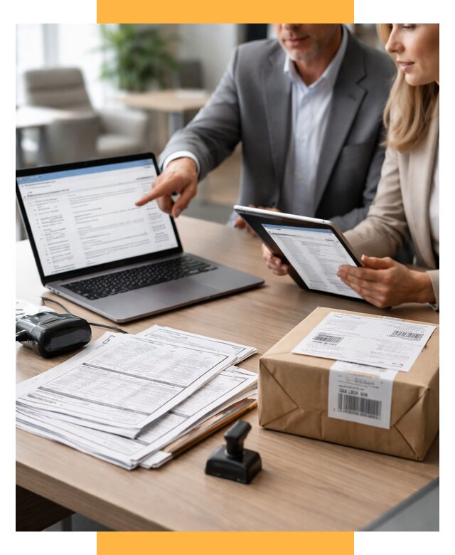 Электронное декларирование товаров от 8795 р., услуги СетСервис-Спс