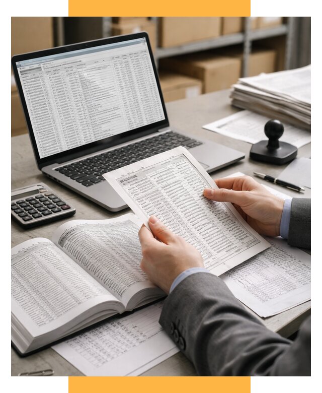 Подбор и проверка кода ТН ВЭД от 2587 р. - СетСервис-Спс