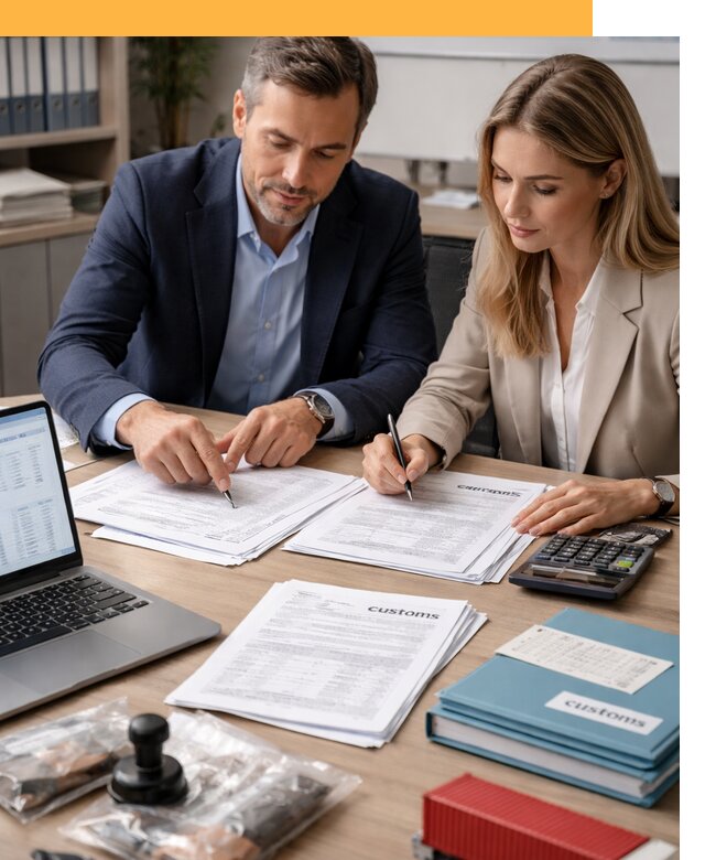 Расчет таможенных платежей и пошлин для импорта от 2587 руб.