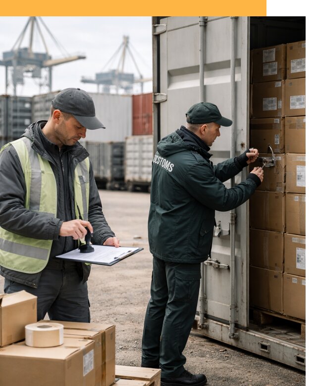 Организация таможенного транзита грузов через границу от 7760 руб