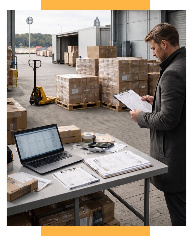 Временный ввоз товаров под ключ от 12416 р., СетСервис-Спс