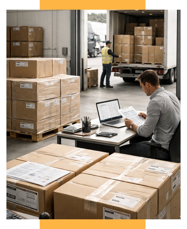 Реэкспорт товаров, таможенное оформление от 12416 р., СетСервис-Спс