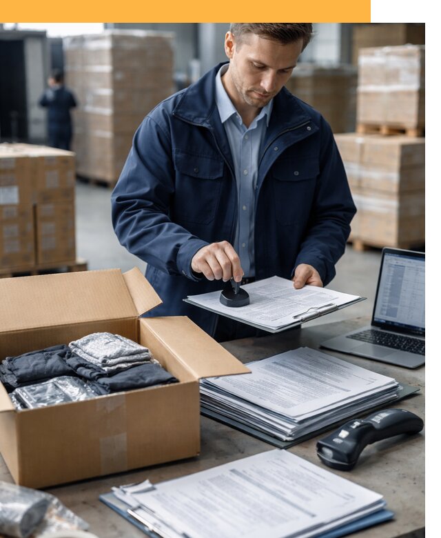 Реимпорт товаров и таможенное сопровождение от 15521 руб.