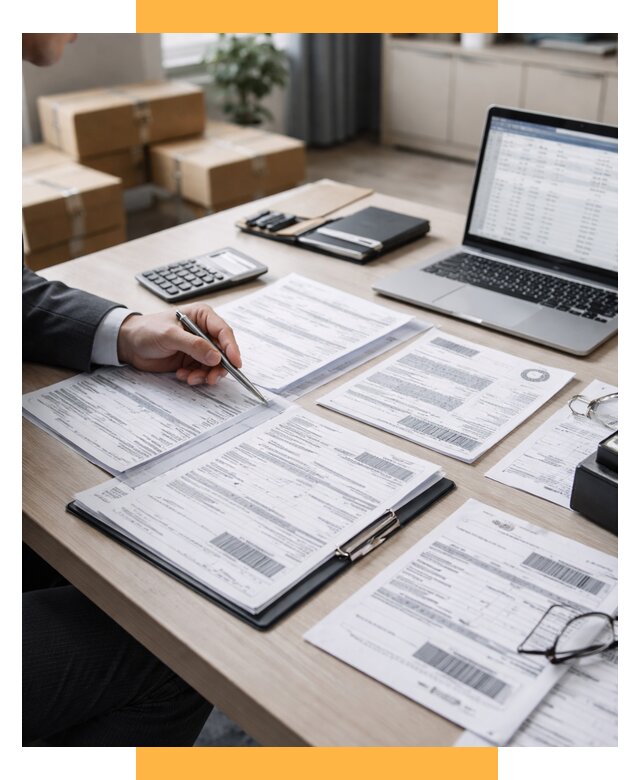 Анализ документов для таможни от 4656 р. - СетСервис-Спс