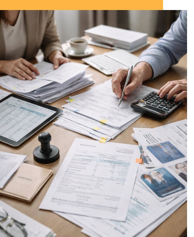 Анализ документов для таможни и подготовка пакета от 4656 руб