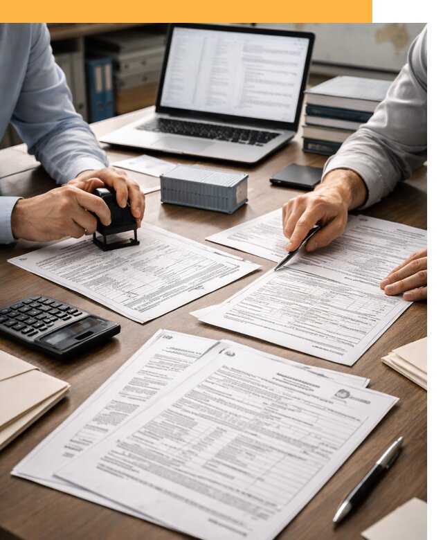 Разрешительная документация для импорта грузов от 8278 руб