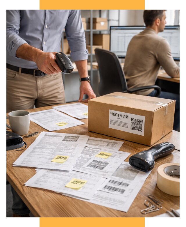 Маркировка Честный знак для импорта от 4656 р., СетСервис-Спс