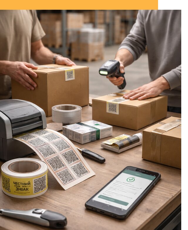 Маркировка Честный знак для импорта товаров, услуги от 4656 руб