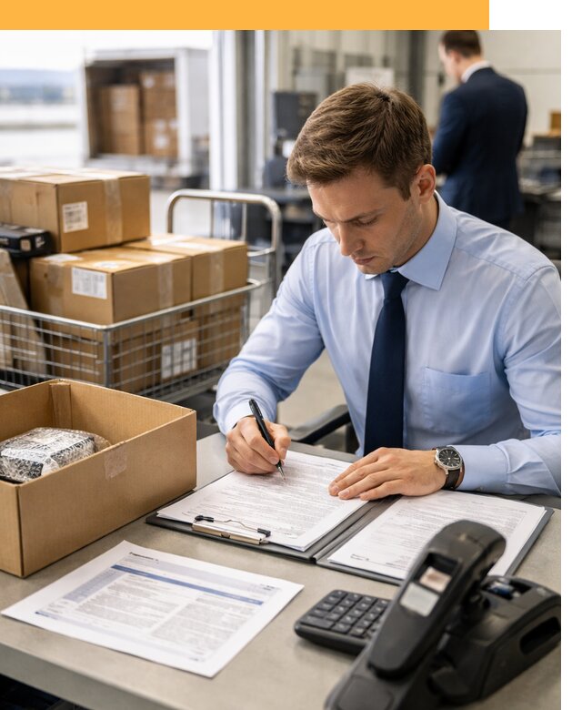 Таможенное оформление авиагрузов быстро и без задержек от 7760 руб