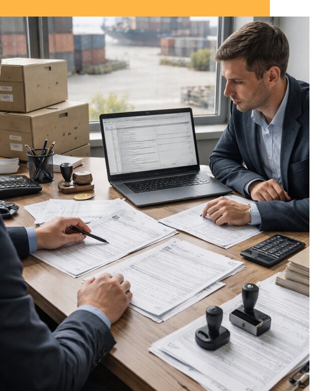 Таможенное оформление морских грузов быстро и под ключ от 8795 руб