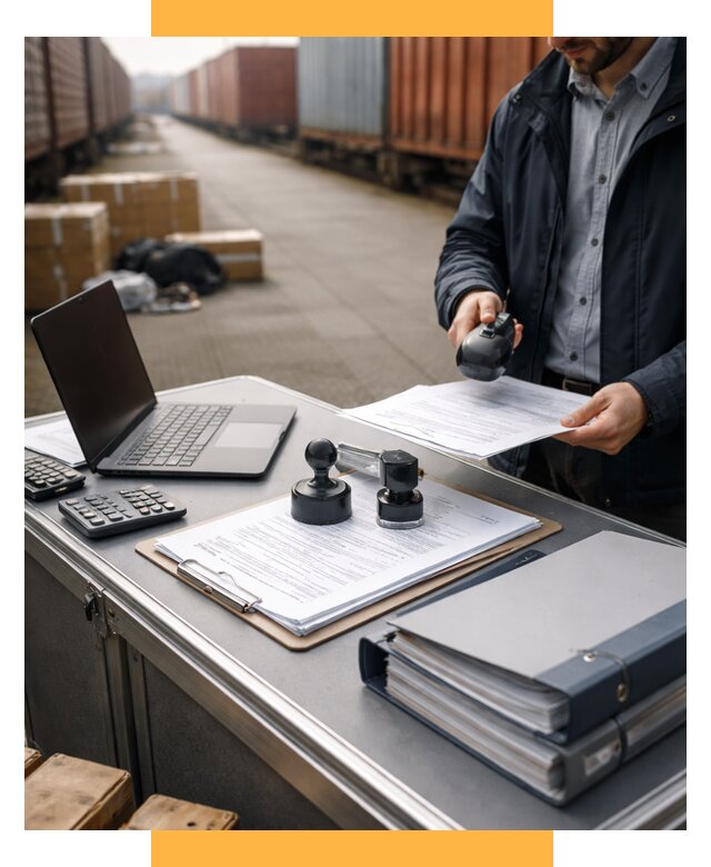 Таможенное оформление ЖД грузов от 9830 р. СетСервис-Спс