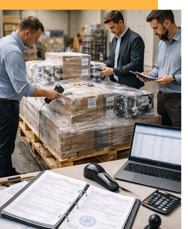 Таможенное оформление промышленного оборудования от 15521 руб.