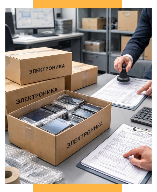 Растаможка электроники под ключ от 8278 р. СетСервис-Спс