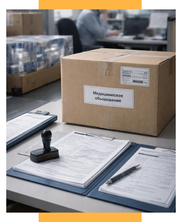 Таможенное оформление медоборудования от 12416 р. | СетСервис-Спс
