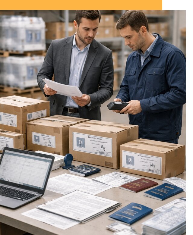 Таможенное оформление медицинского оборудования от 12416 руб