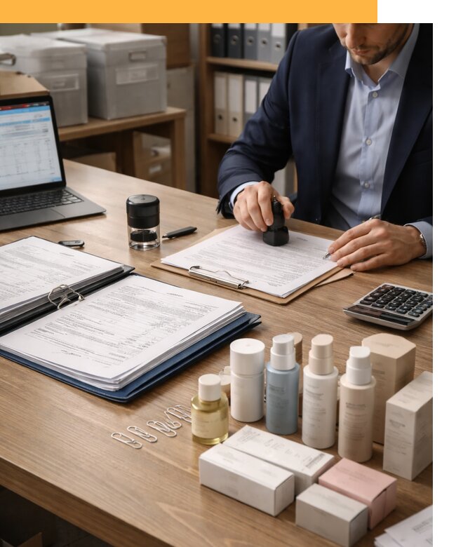 Таможенное оформление косметики и парфюмерии от 7760 руб