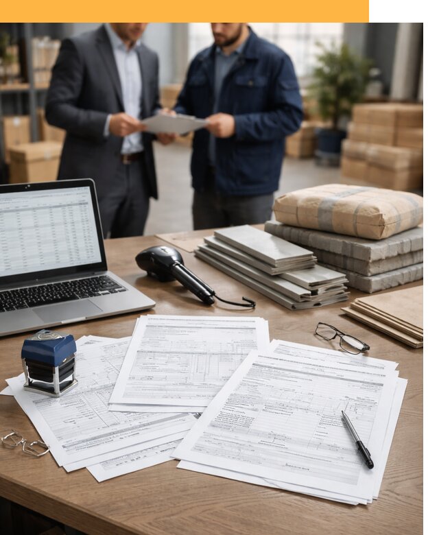 Таможенное оформление строительных материалов от 8795 руб.