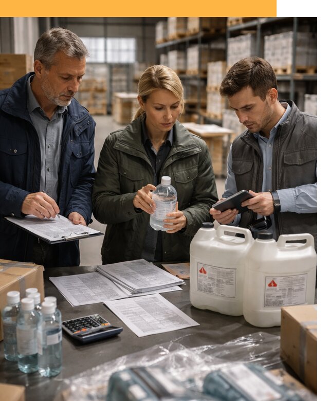 Таможенное оформление химического сырья от 12416 руб.