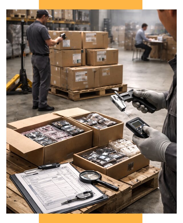 Инспекция товара в Китае от 7760 р. - СетСервис-Спс контроль качества