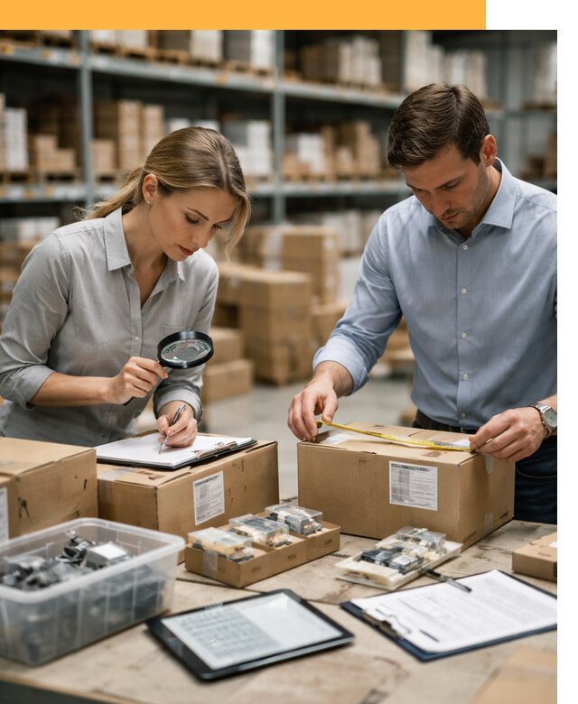 Инспекция товара в Китае: контроль качества от 7760 руб.