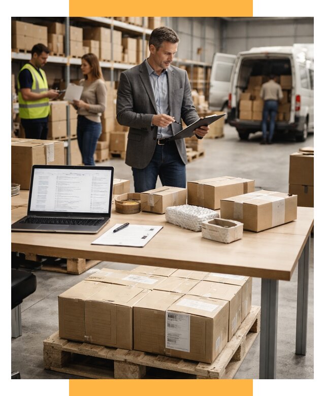 Закупка товара в Европе под ключ от 7760 р. | СетСервис-Спс