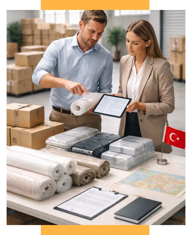 Поиск поставщика в Турции под ключ от 12416 р. | СетСервис-Спс