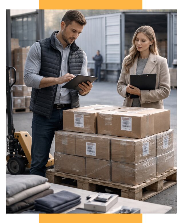 Инспекция товара в Турции от 15521 р. | Сервис СетСервис-Спс