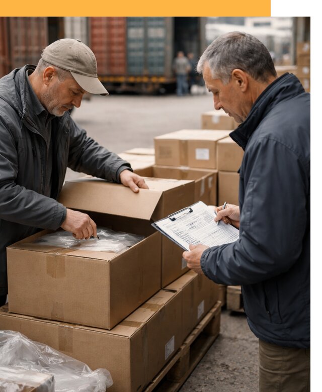 Инспекция товара в Турции от 15521 руб, контроль качества