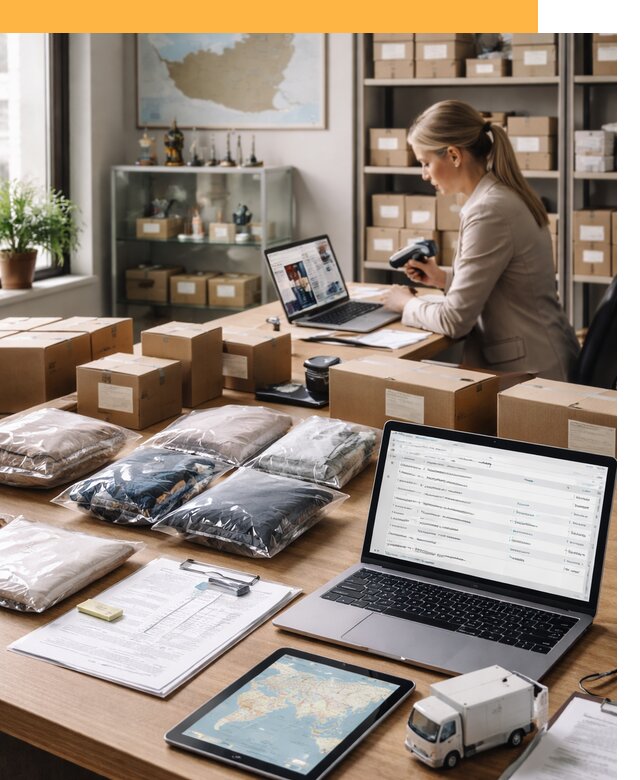 Закупка товаров в ОАЭ с логистикой и таможней от 15521 руб