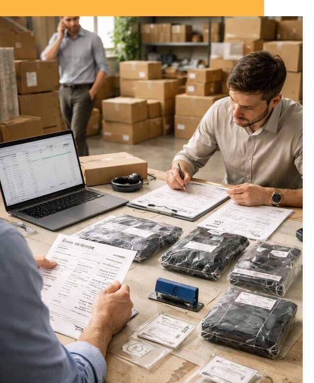 Закупка и контроль качества товаров в Индии под ключ от 25868 руб