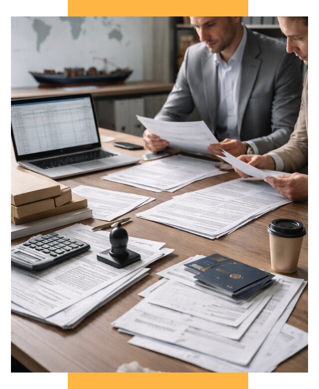 Аутсорсинг ВЭД под ключ от 25868 р. - услуги СетСервис-Спс