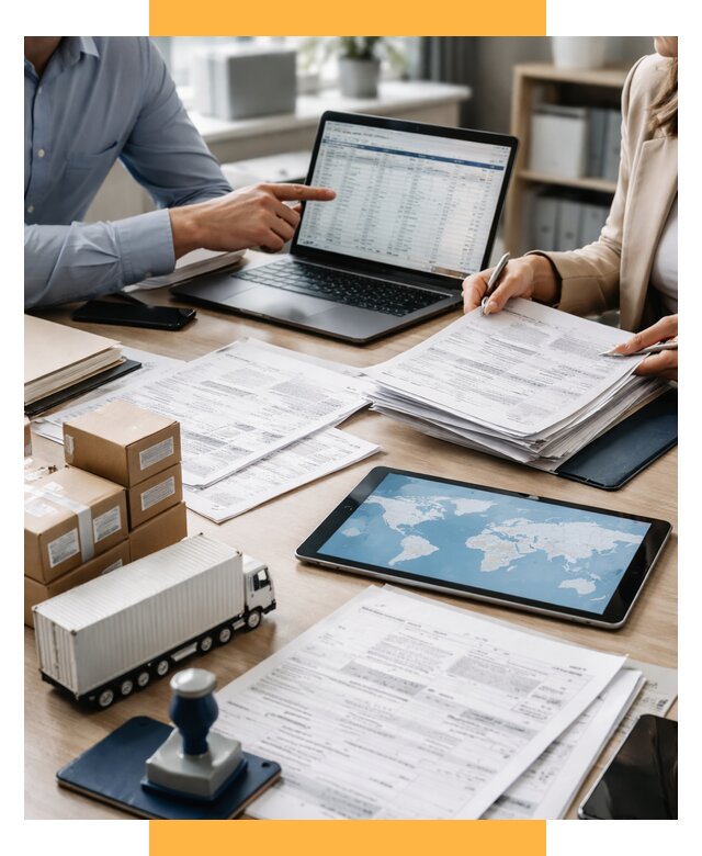 Сопровождение ВЭД и таможенное оформление от 15521 р. | СетСервис-Спс