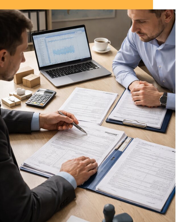 Консультации по ВЭД и таможенному сопровождению от 4656