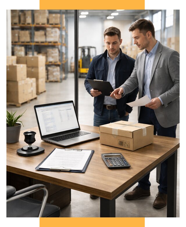 Импорт под контракт агента от 12416 р. — услуги СетСервис-Спс