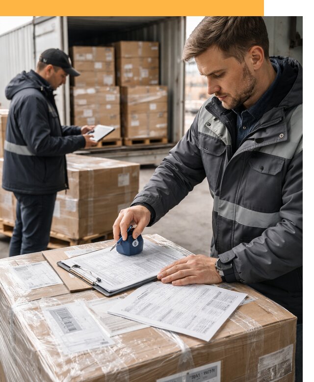 Импорт под контракт агента: таможня и логистика от 12416 руб