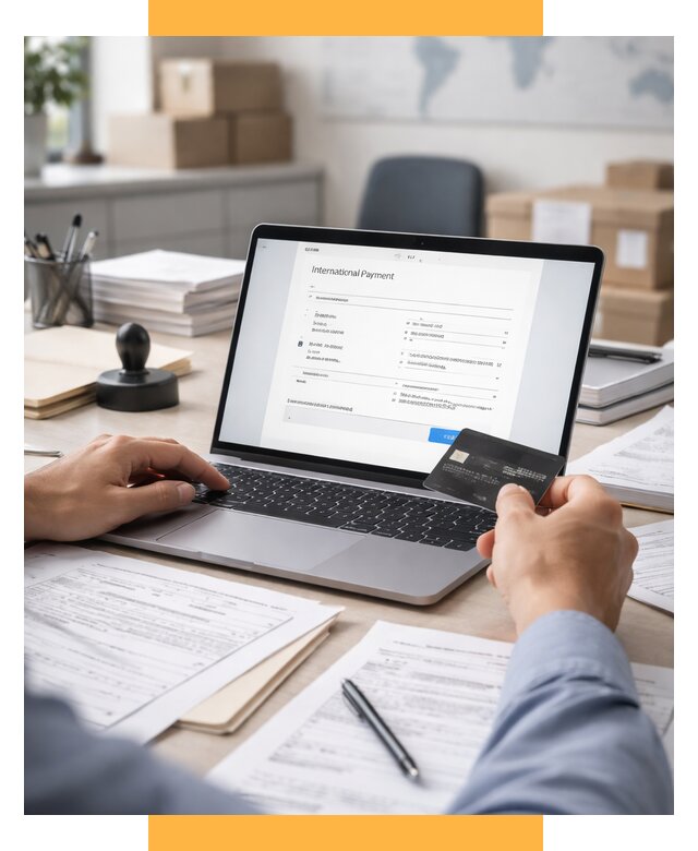 Оплата поставщику в Китае от 4656 р. - агент СетСервис-Спс