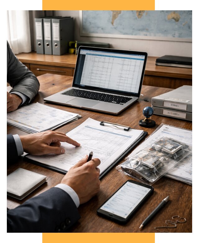 Проверка поставщика за рубежом от 8795 р. | СетСервис-Спс аудит