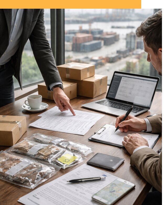 Проверка зарубежного поставщика от 8795 руб