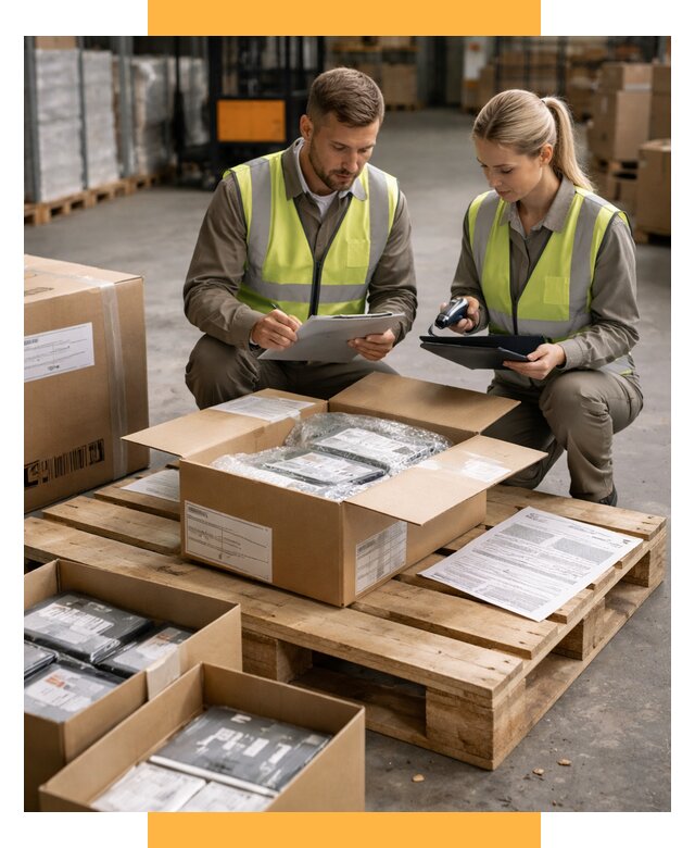 Инспекция товара перед отправкой от 4656 р. | СетСервис-Спс