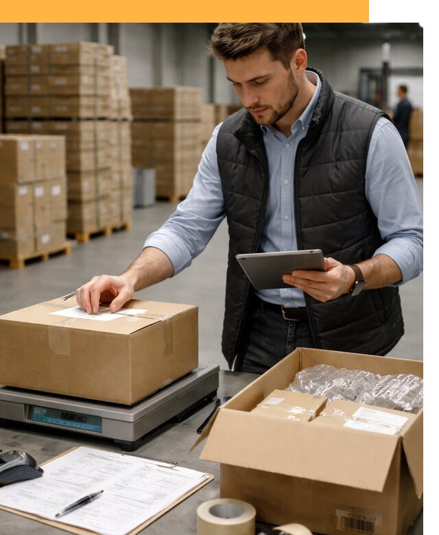 Инспекция товара перед отправкой контроль качества и комплектации от 4656 руб