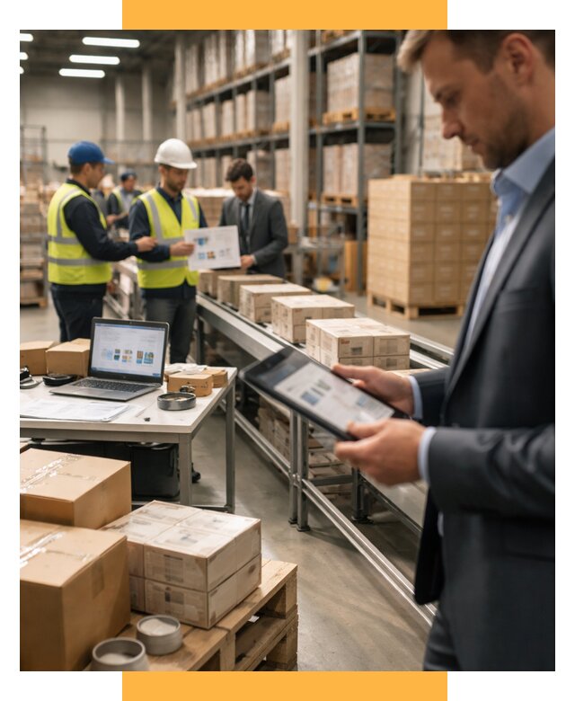 Инспекция фабрики за рубежом от 15521 р. от СетСервис-Спс