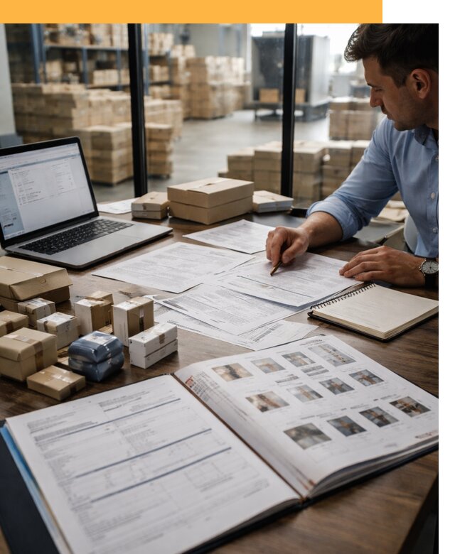 Зарубежный торговый дом: полный комплекс экспорта и таможни от 36215