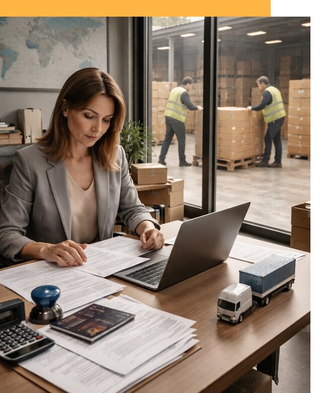 Импорт через третьи страны с таможенным оформлением от 25868 руб.