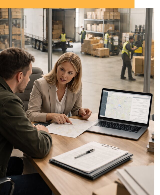 Организация международных поставок под ключ от 77603 руб