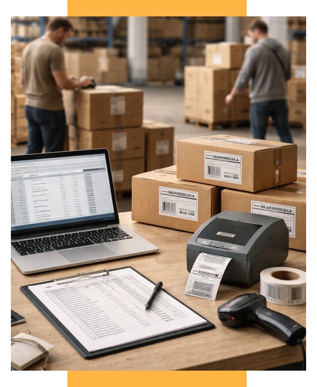 Маркировка импортных товаров от 4656 р. под ключ, СетСервис-Спс